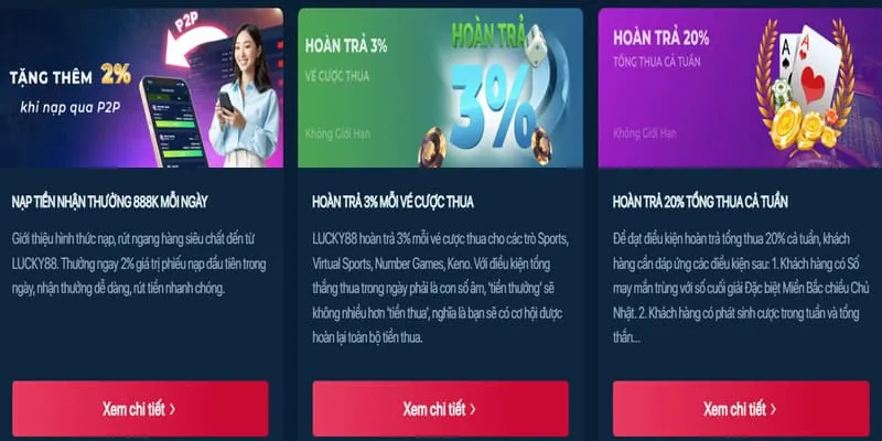 Khuyến mãi nạp đầu